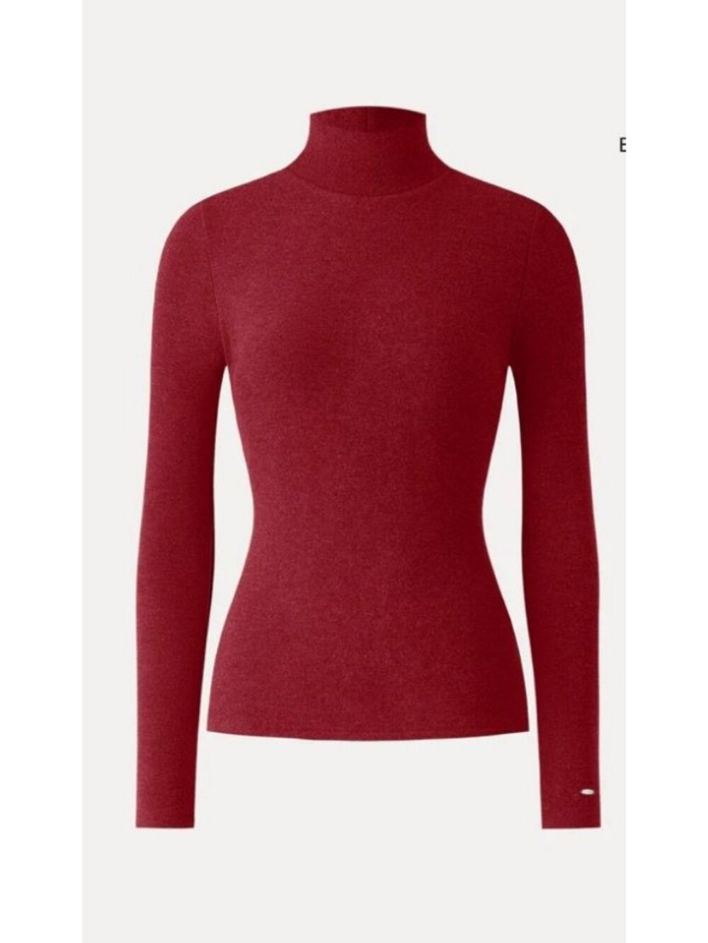 OGL MaxWarm Turtleneck Long Sleeve Top Women's Size 2XL in Brick Red New W/ Tag!